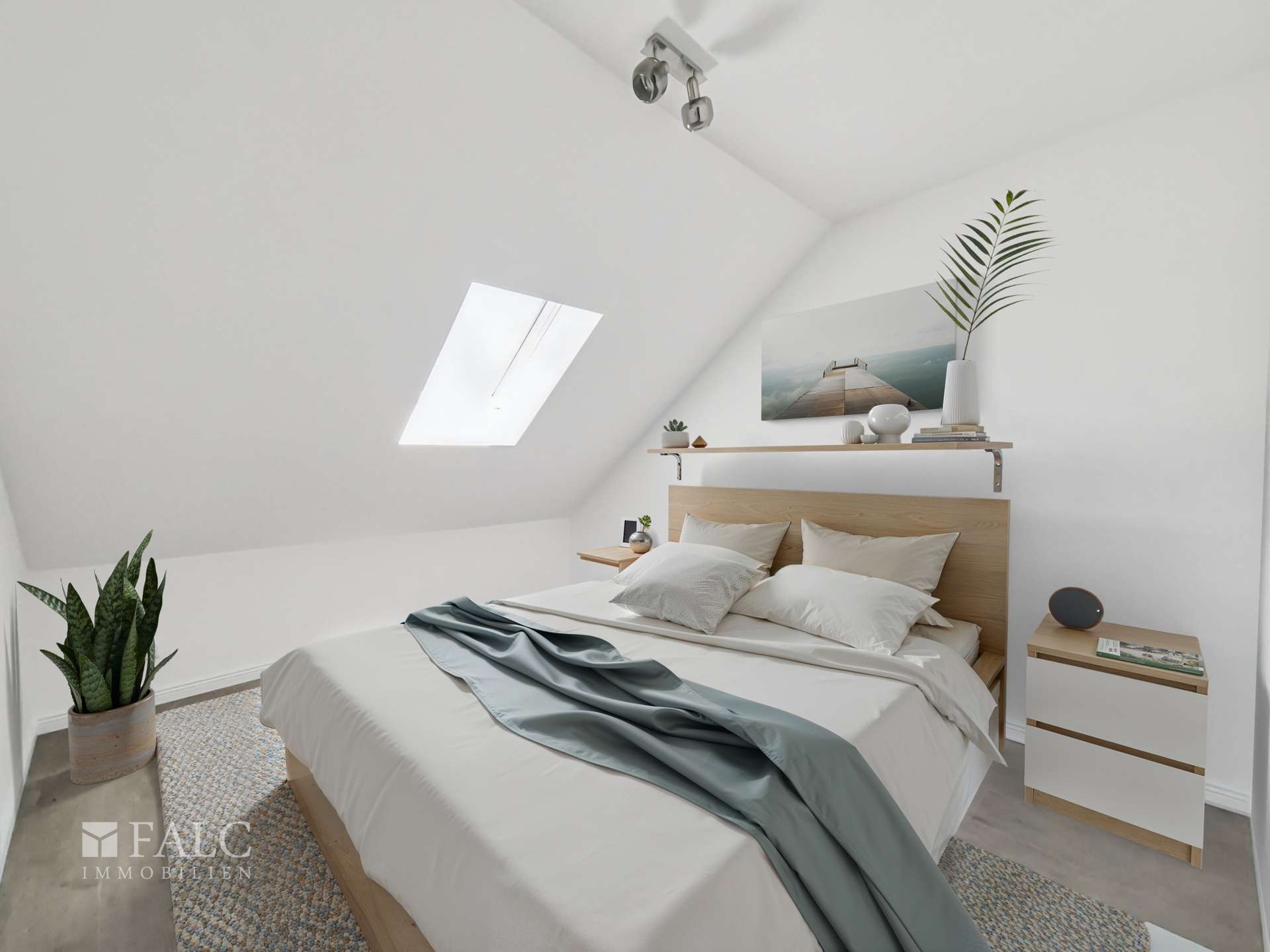 Schlafzimmer DG (virtualisiert)